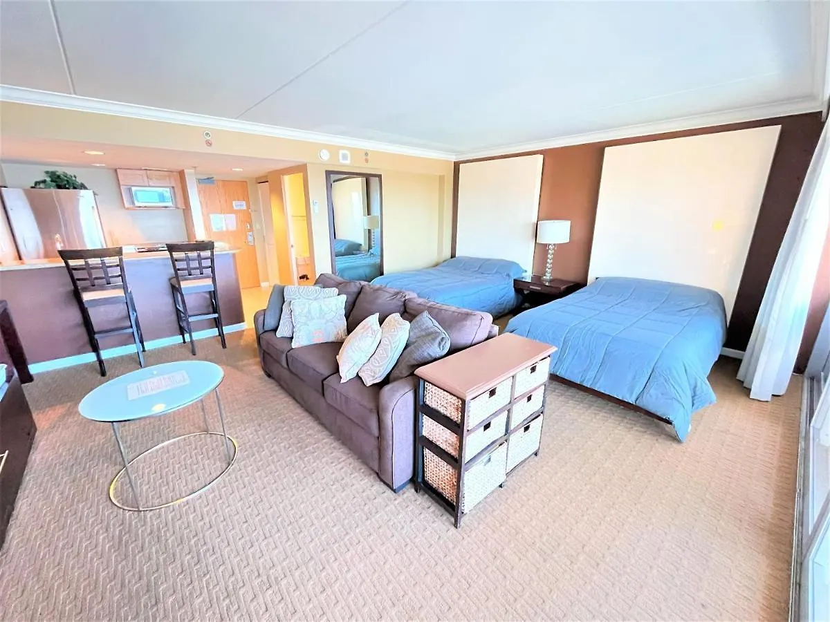 Ilikai Apt 2106 - Spacious Studio With Spectacular Ocean & Harbor Views Honolulu 0*,  ABD