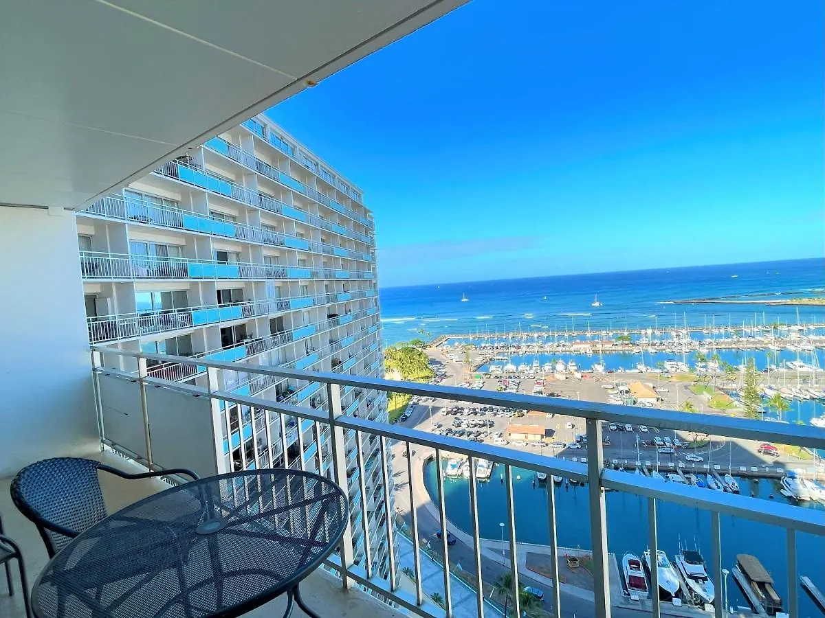 Ilikai Apt 2106 - Spacious Studio With Spectacular Ocean & Harbor Views kontakter